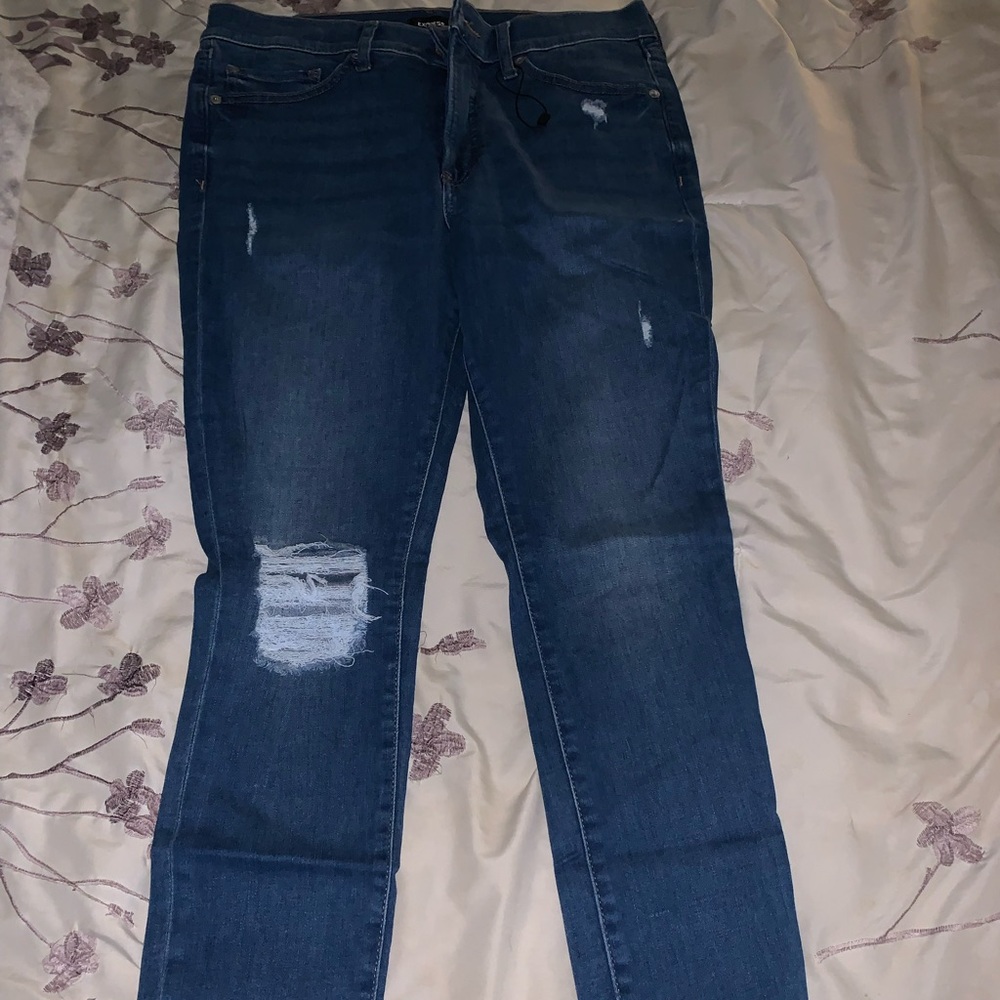 Express jean